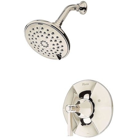 Pfister Pfister Arterra Shower Trim Polished Nickel LG89-7DED